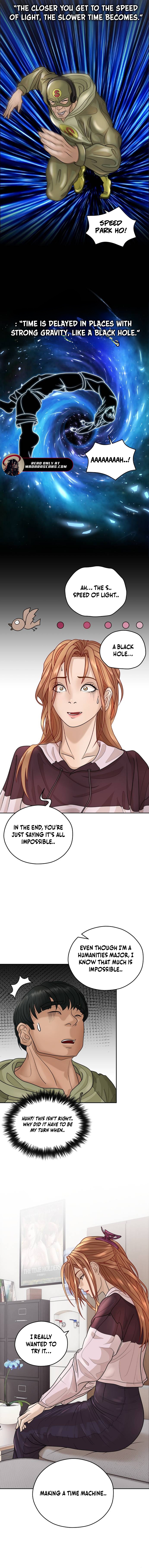 Read How to Build a Time Machine EN Manga Online