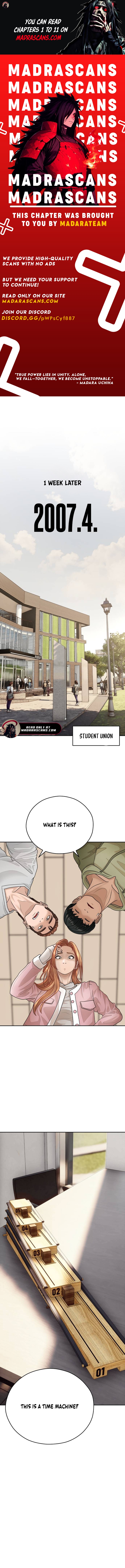Read How to Build a Time Machine EN Manga Online