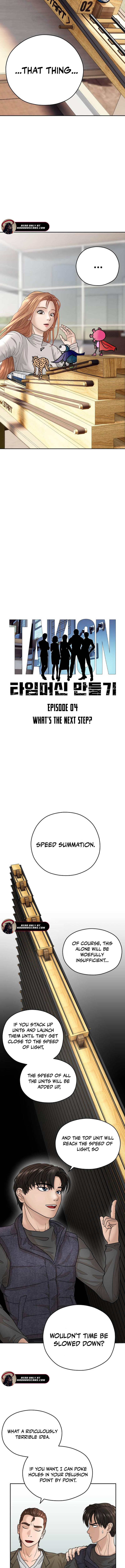 Read How to Build a Time Machine EN Manga Online