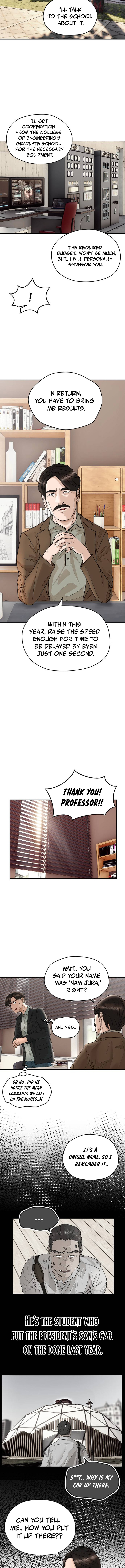 Read How to Build a Time Machine EN Manga Online