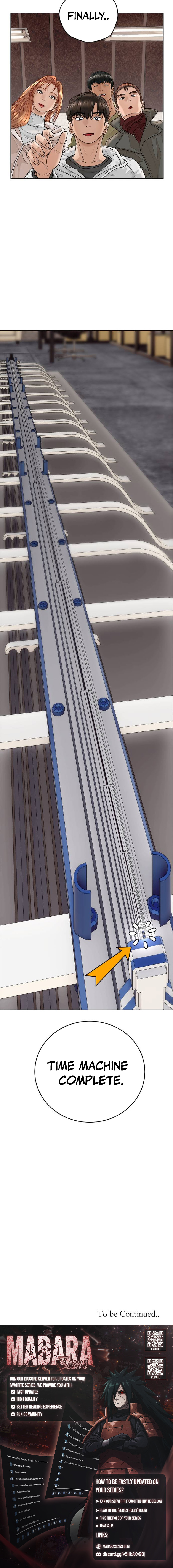 Read How to Build a Time Machine EN Manga Online