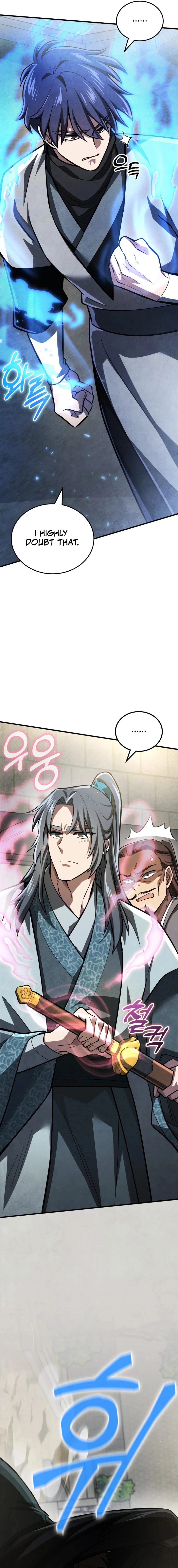 Read How to Live as a Civil Servant in Murim EN Manga Online