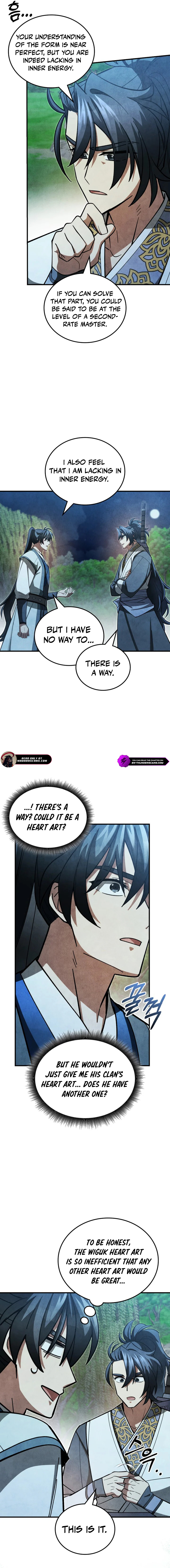 Read How to Live as a Civil Servant in Murim EN Manga Online
