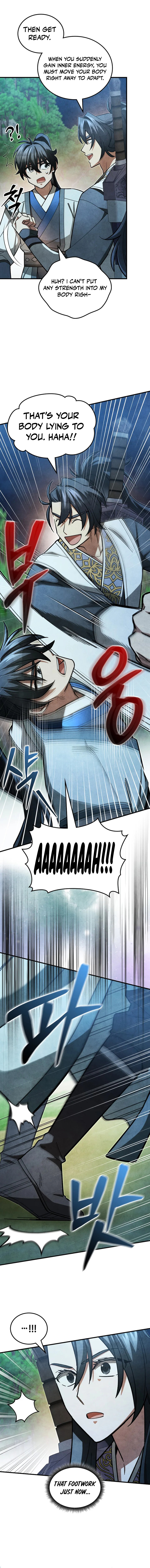 Read How to Live as a Civil Servant in Murim EN Manga Online