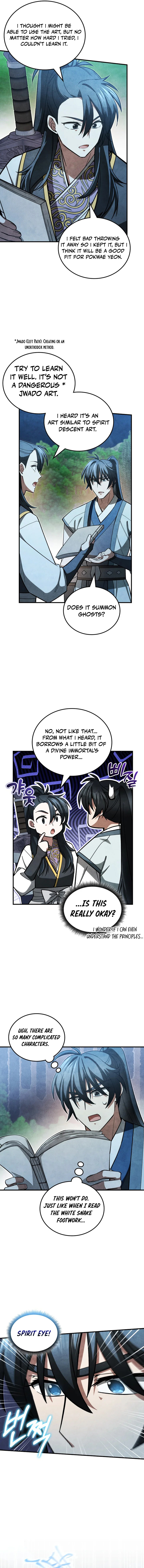 Read How to Live as a Civil Servant in Murim EN Manga Online