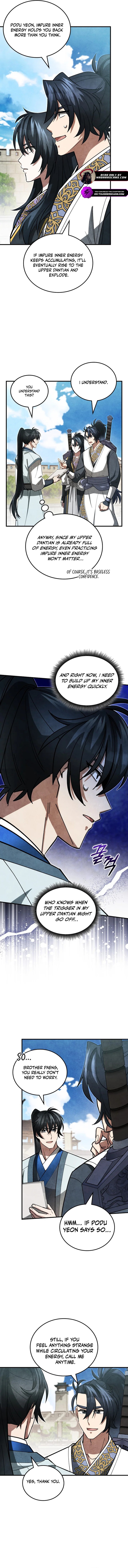 Read How to Live as a Civil Servant in Murim EN Manga Online