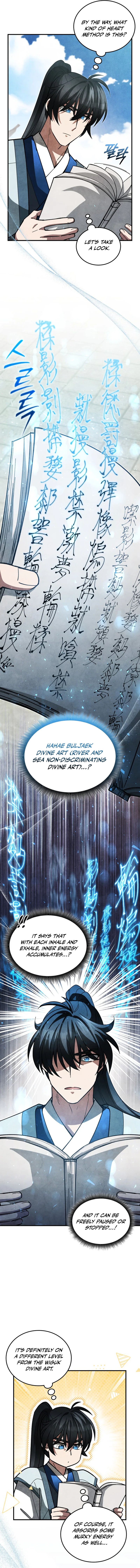Read How to Live as a Civil Servant in Murim EN Manga Online