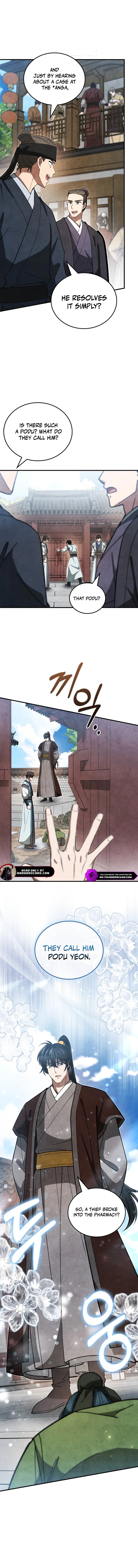 Read How to Live as a Civil Servant in Murim EN Manga Online