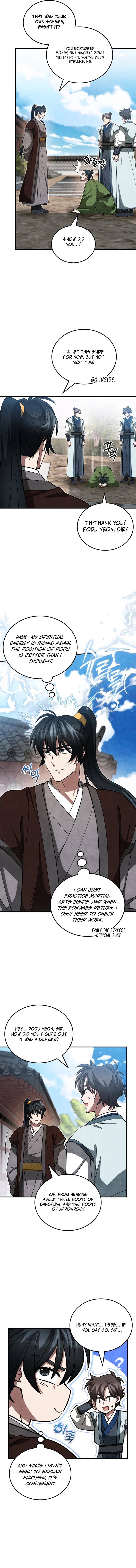 Read How to Live as a Civil Servant in Murim EN Manga Online