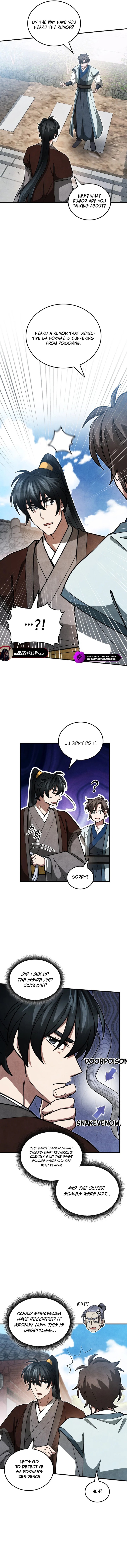 Read How to Live as a Civil Servant in Murim EN Manga Online