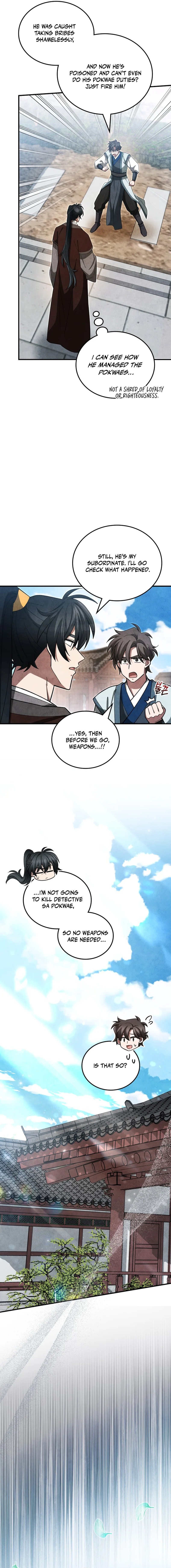 Read How to Live as a Civil Servant in Murim EN Manga Online