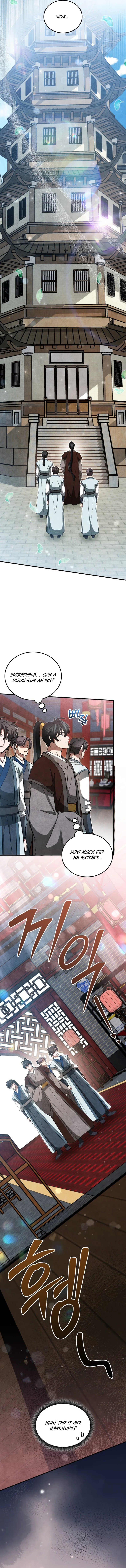 Read How to Live as a Civil Servant in Murim EN Manga Online