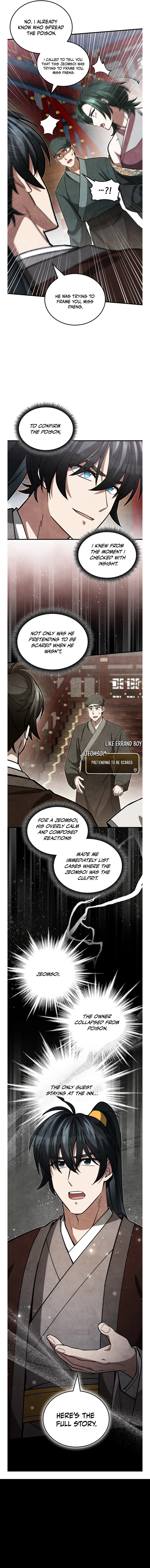 Read How to Live as a Civil Servant in Murim EN Manga Online