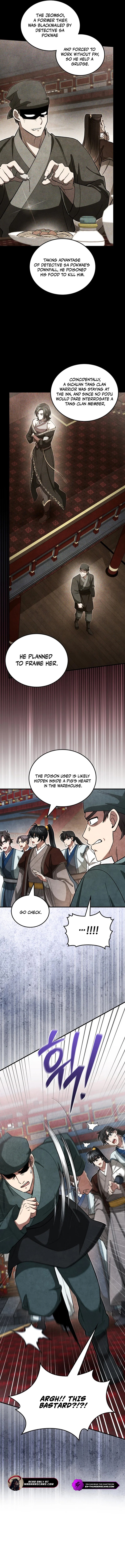 Read How to Live as a Civil Servant in Murim EN Manga Online