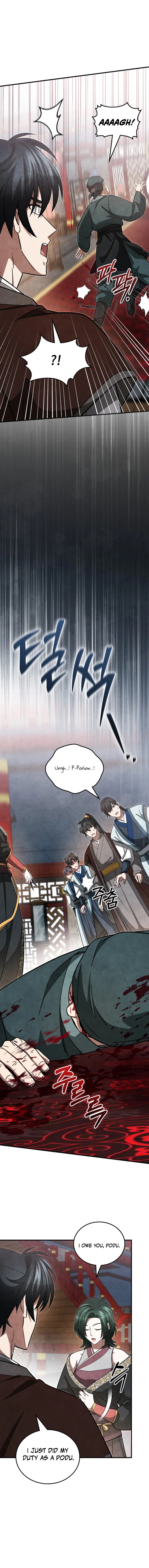 Read How to Live as a Civil Servant in Murim EN Manga Online