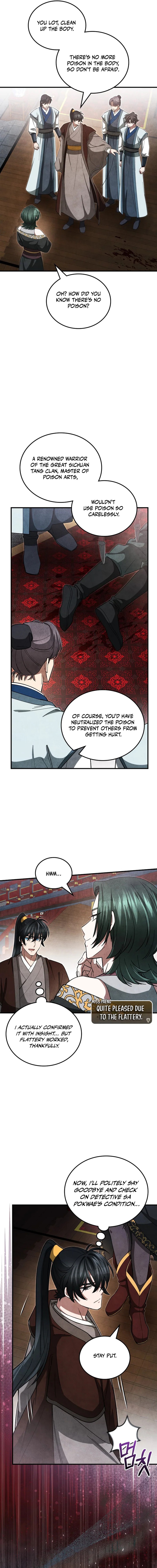Read How to Live as a Civil Servant in Murim EN Manga Online