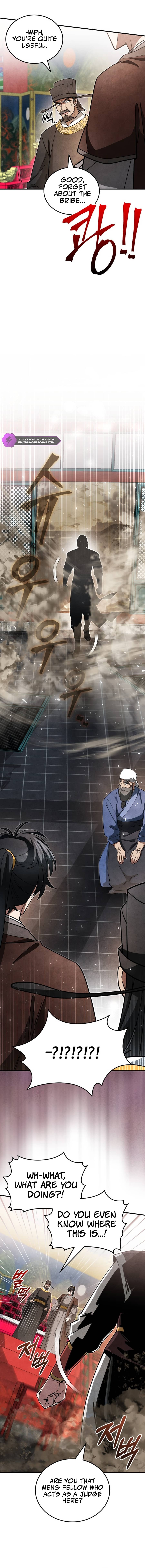 Read How to Live as a Civil Servant in Murim EN Manga Online