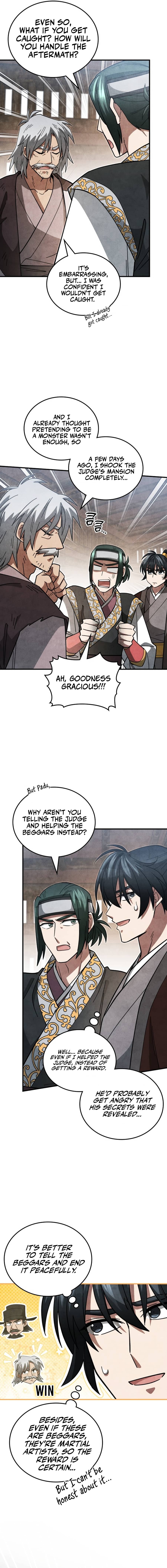 Read How to Live as a Civil Servant in Murim EN Manga Online