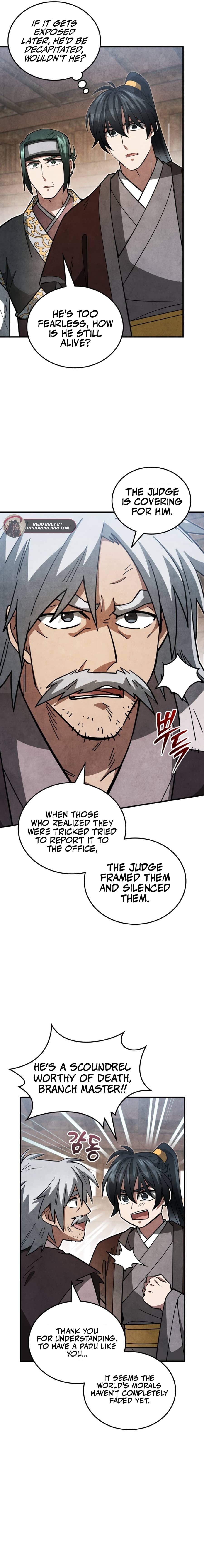 Read How to Live as a Civil Servant in Murim EN Manga Online