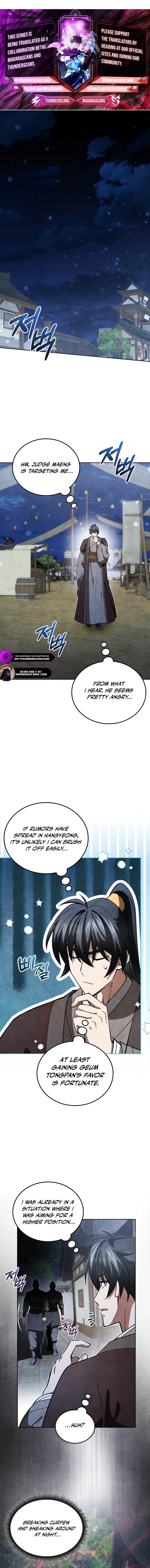 Read How to Live as a Civil Servant in Murim EN Manga Online
