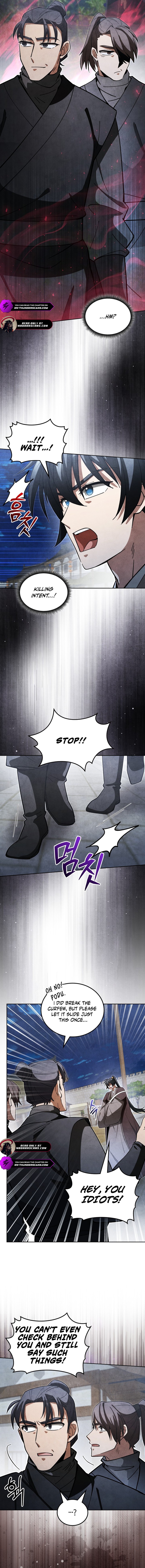 Read How to Live as a Civil Servant in Murim EN Manga Online