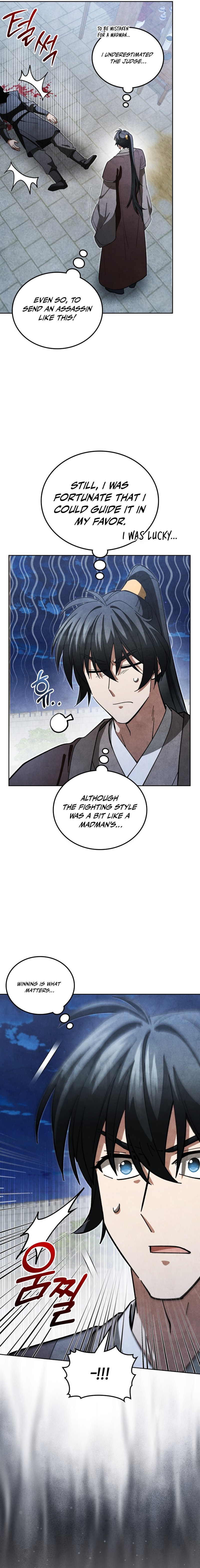 Read How to Live as a Civil Servant in Murim EN Manga Online