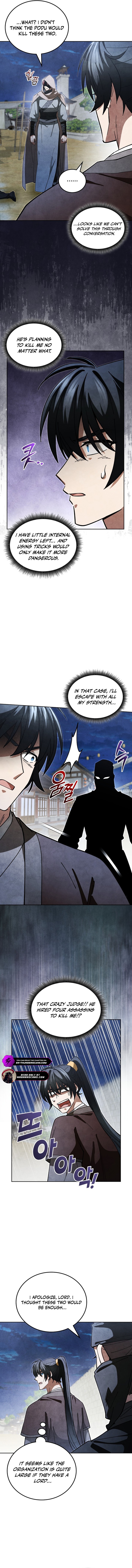 Read How to Live as a Civil Servant in Murim EN Manga Online
