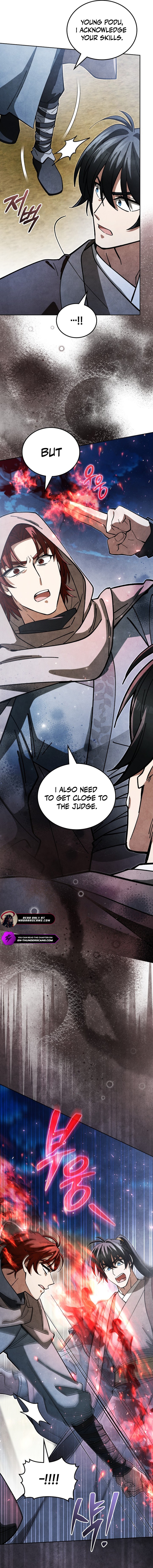Read How to Live as a Civil Servant in Murim EN Manga Online