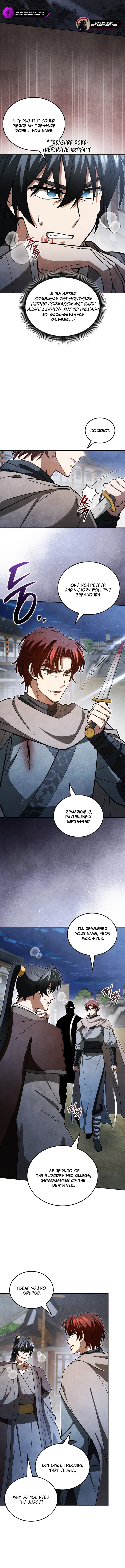 Read How to Live as a Civil Servant in Murim EN Manga Online