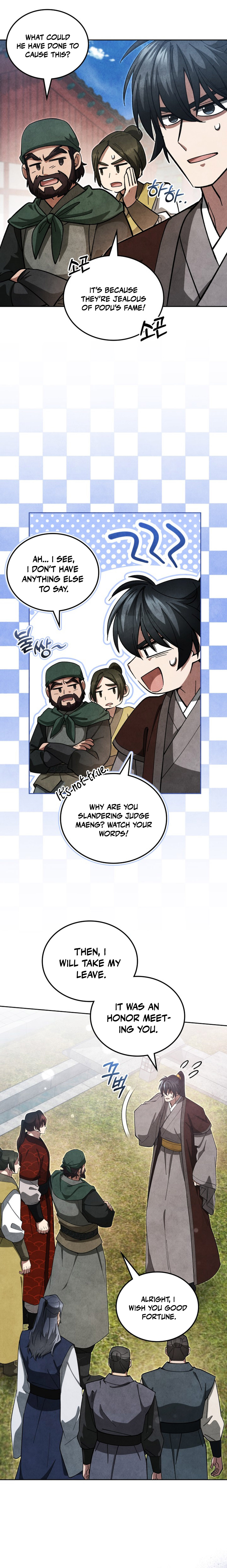 Read How to Live as a Civil Servant in Murim EN Manga Online