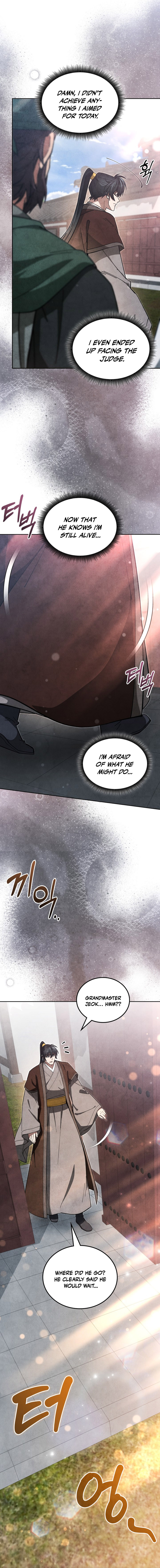 Read How to Live as a Civil Servant in Murim EN Manga Online