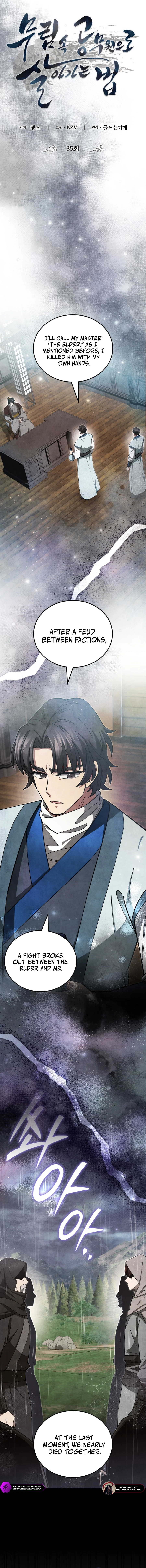Read How to Live as a Civil Servant in Murim EN Manga Online
