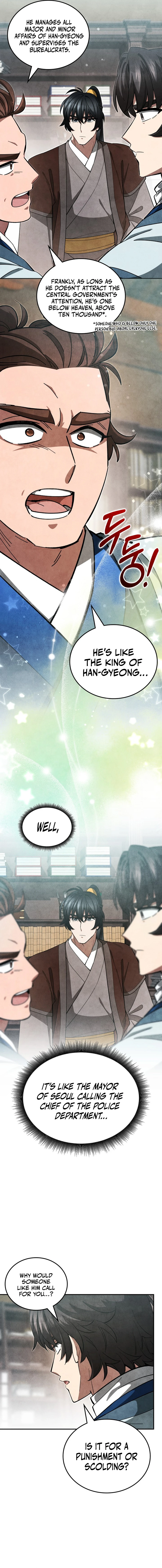 Read How to Live as a Civil Servant in Murim EN Manga Online