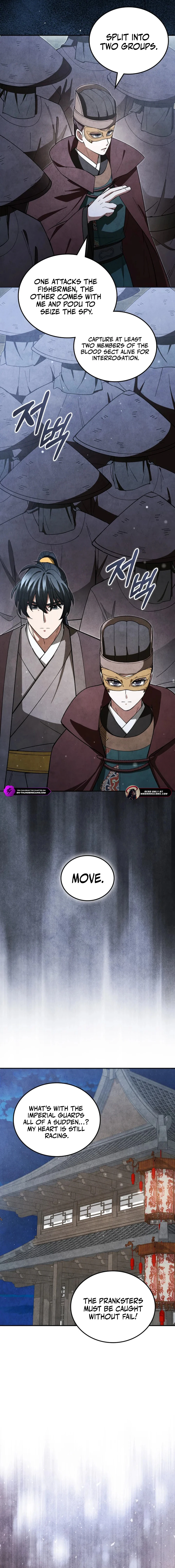 Read How to Live as a Civil Servant in Murim EN Manga Online