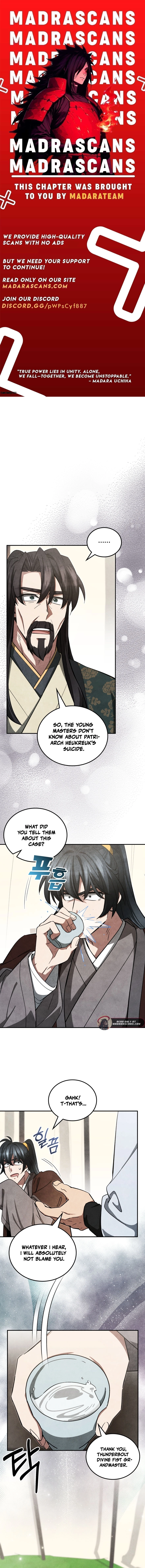 Read How to Live as a Civil Servant in Murim EN Manga Online