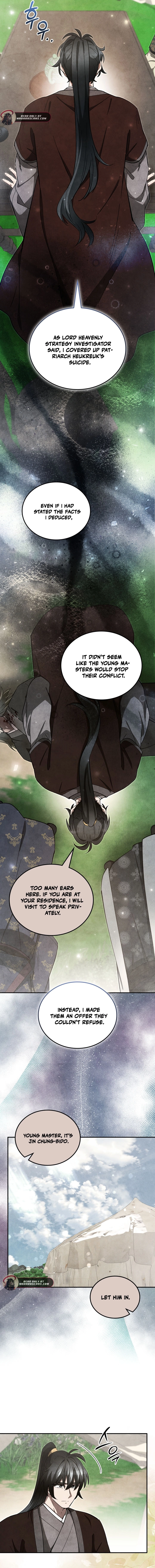 Read How to Live as a Civil Servant in Murim EN Manga Online
