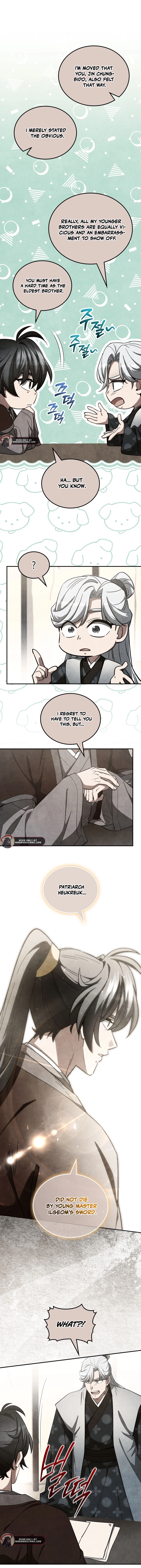 Read How to Live as a Civil Servant in Murim EN Manga Online