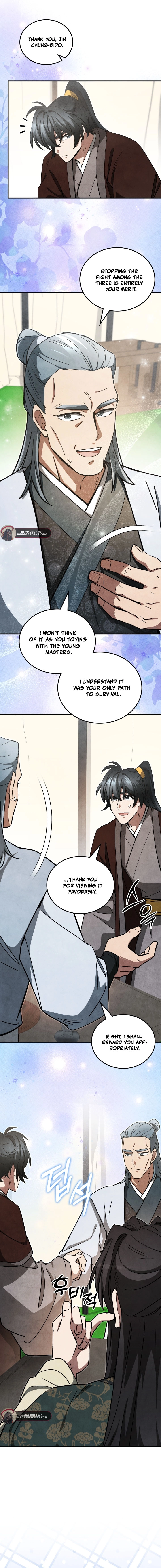 Read How to Live as a Civil Servant in Murim EN Manga Online