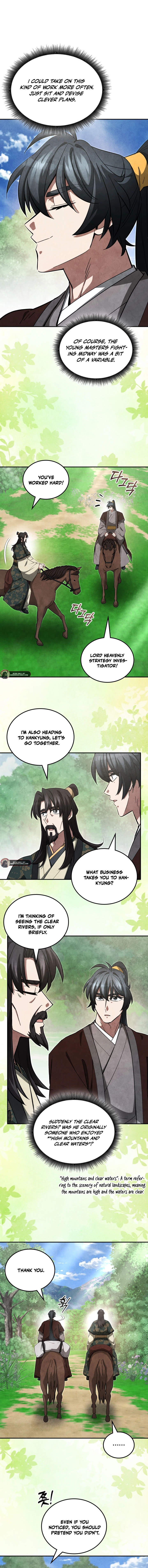 Read How to Live as a Civil Servant in Murim EN Manga Online