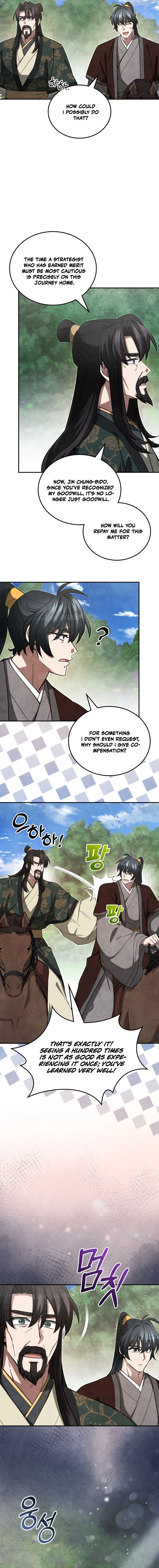 Read How to Live as a Civil Servant in Murim EN Manga Online