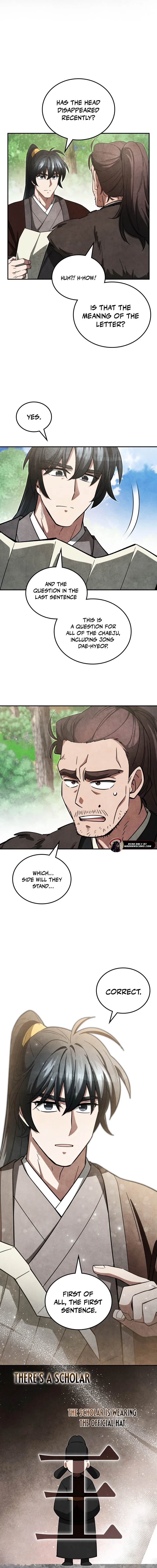 Read How to Live as a Civil Servant in Murim EN Manga Online
