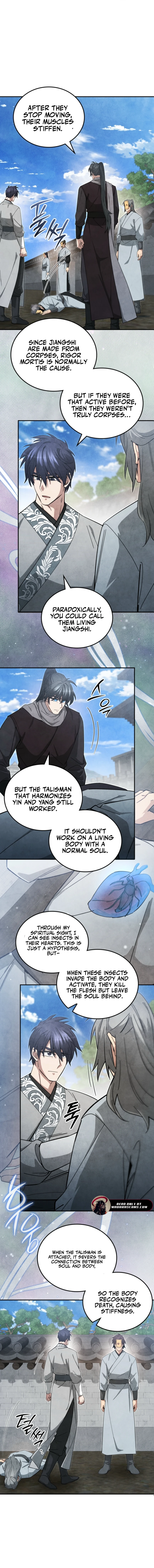 Read How to Live as a Civil Servant in Murim EN Manga Online