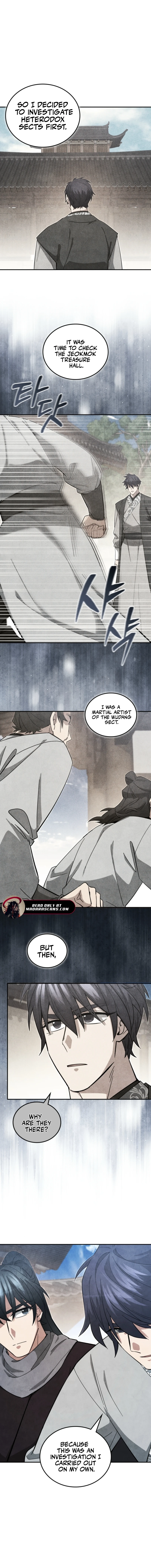 Read How to Live as a Civil Servant in Murim EN Manga Online