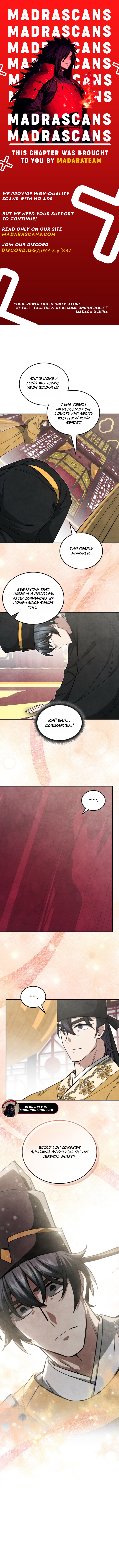 Read How to Live as a Civil Servant in Murim EN Manga Online