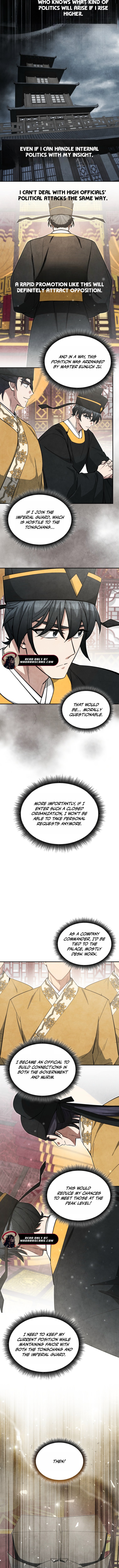 Read How to Live as a Civil Servant in Murim EN Manga Online