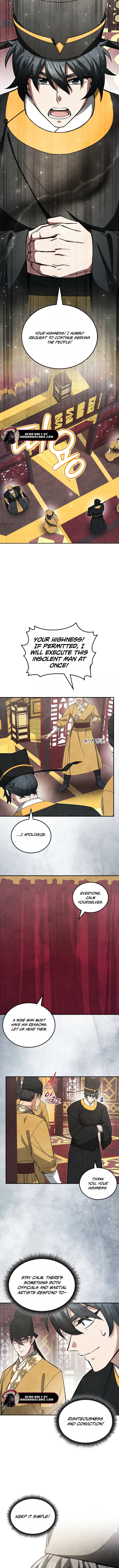 Read How to Live as a Civil Servant in Murim EN Manga Online