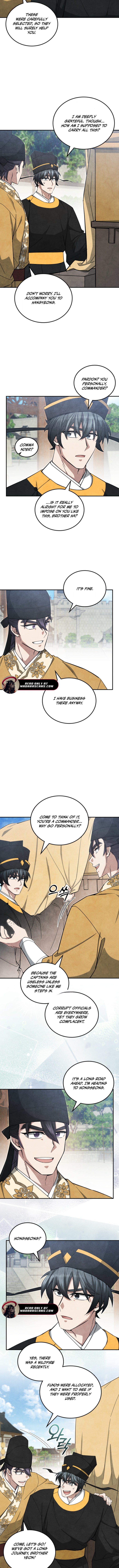 Read How to Live as a Civil Servant in Murim EN Manga Online