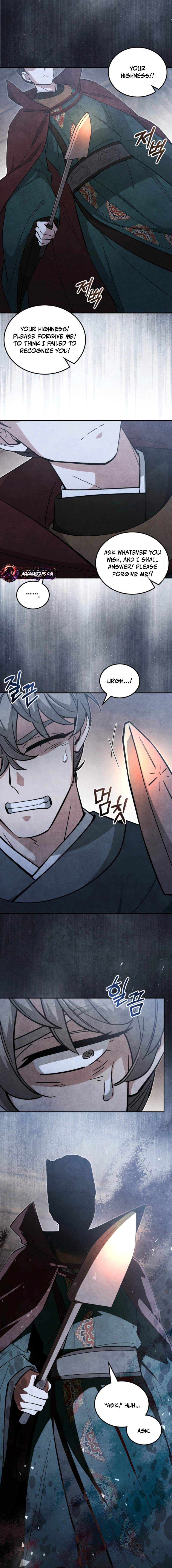 Read How to Live as a Civil Servant in Murim EN Manga Online