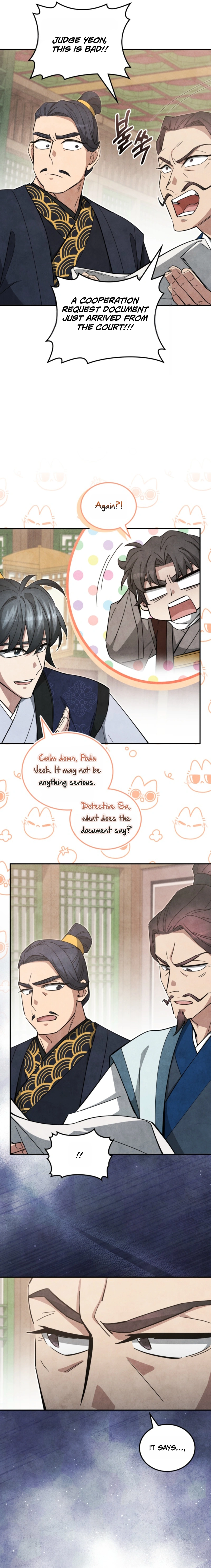 Read How to Live as a Civil Servant in Murim EN Manga Online