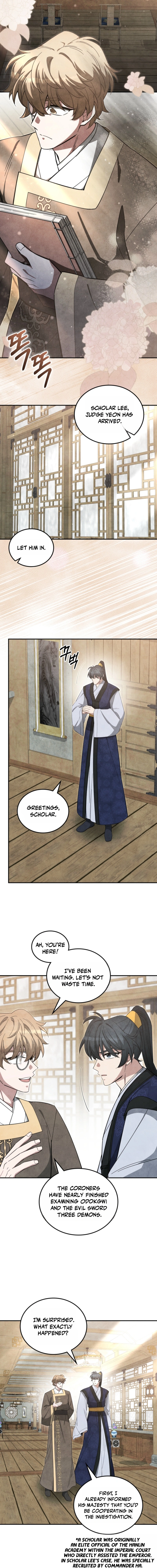 Read How to Live as a Civil Servant in Murim EN Manga Online
